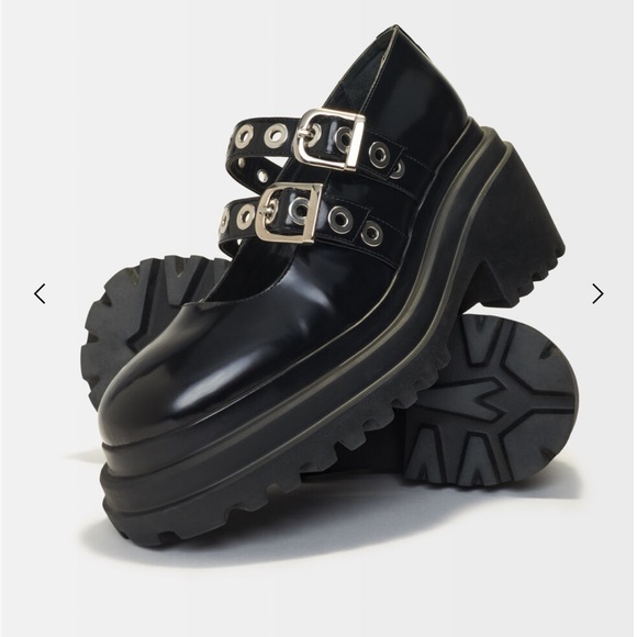 Maje platform shoes - Picture 4 of 6